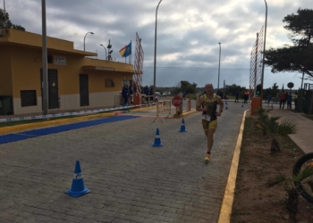 Juan Barrios, del Atlético Melilla, marcha segundo clasificado en la general.