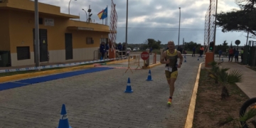 Juan Barrios, del Atlético Melilla, marcha segundo clasificado en la general.