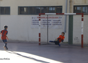 Encuentro de benjamines, en las pistas del Álvarez Claro.