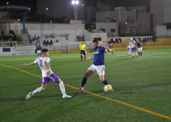 Los melillenses estuvieron a la altura durante todo el partido.