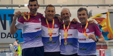 Imágenes de los triunfos de este atleta de nuestra ciudad.