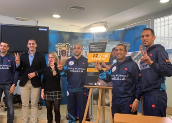 Imagen de la presentación oficial del cartel anunciador de esta competición atlética de primer nivel.