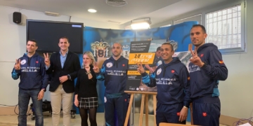 Imagen de la presentación oficial del cartel anunciador de esta competición atlética de primer nivel.