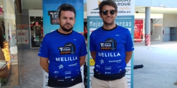 Javier Iglesias y Nacho Herrera, ciclistas de nuestra ciudad.