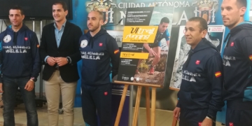 Momento de la presentación de la competición melillense.