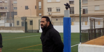 Said Hamed, entrenador del Rusadir.