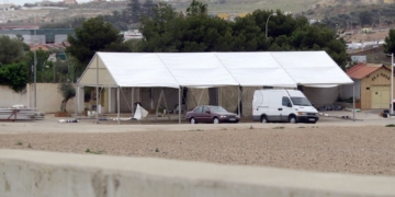 Imagen del lugar al que serán trasladadas las personas del Lázaro Fernández