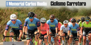 Cartel anunciador de la prueba de nuestra ciudad.