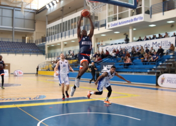 Caleb Agada será una de las posibles bajas del Melilla Baloncesto.