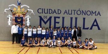 Los jugadores melillenses esperan realizar un buen Campeonato de España.