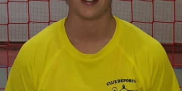 Gema Las, futbolista del Salesianos.