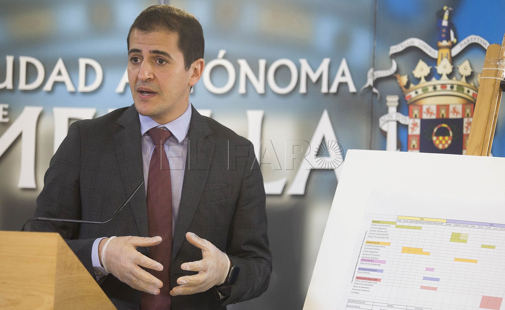 Bussian acusa a Quevedo de una actitud “bastarda” sobre el PGOU