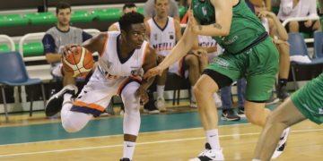 Caleb Agada, jugador de la escuadra de nuestra ciudad.