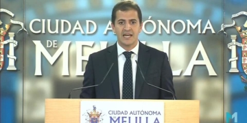 Rachid Bussian, consejero de Deportes.