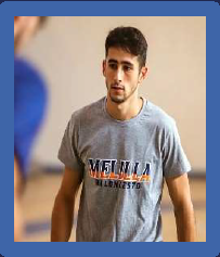 Pau Vaccaro. Preparador físico del Melilla Baloncesto