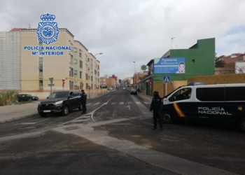 La Policía Nacional instruye 24 sanciones por infringir el confinamiento