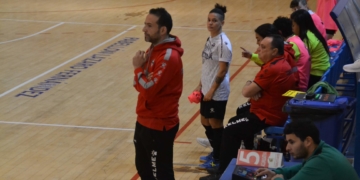 Andrés Castillo, técnico del cuadro melillense.