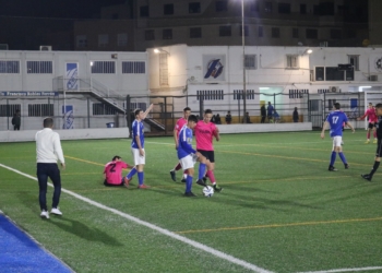 En todos los partidos se está viendo un bonito espectáculo en el campo de La Espiguera