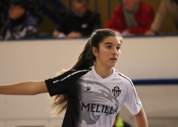 Natalia Cuadrado, jugadora del primer equipo del Torreblanca.