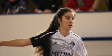 Natalia Cuadrado, jugadora del primer equipo del Torreblanca.