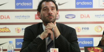 Jorge Garbajosa, presidente de la Federación Española.
