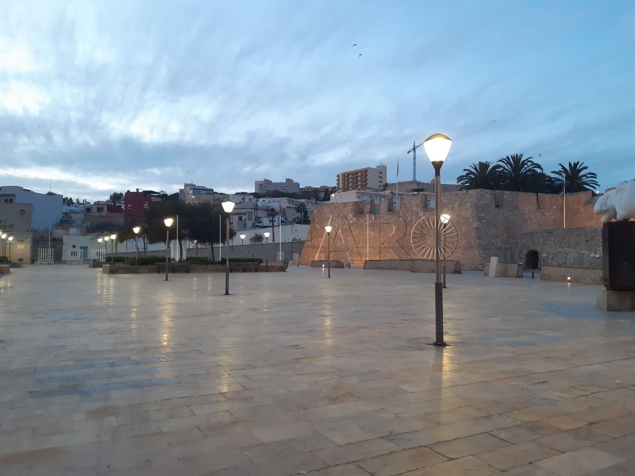 El clima de Melilla podría favorecer que no se propague el coronavirus