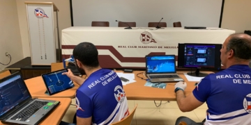 La organización de esta competición on line correspondió al Real Club Marítimo de Melilla.
