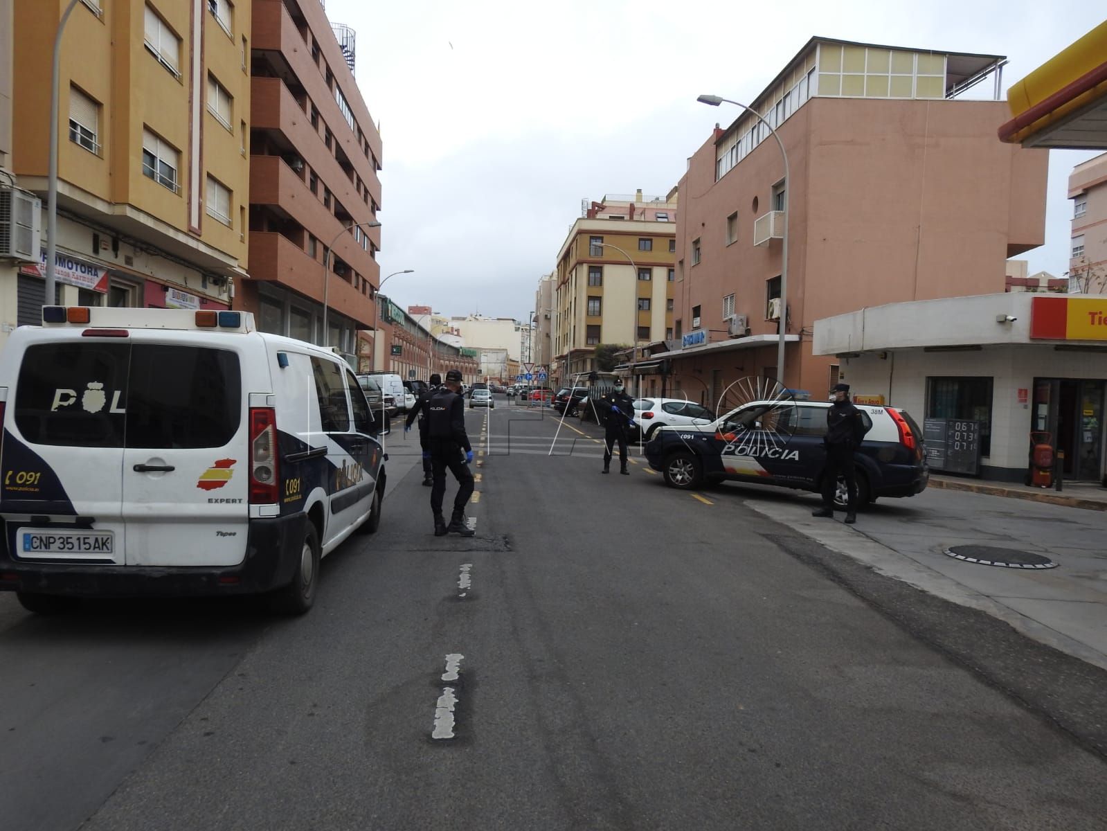 La Policía Nacional saca adelante 40 propuestas de sanción más durante el martes