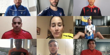 Respectivos capitanes de los equipos locales en categoría nacional en la presente temporada.