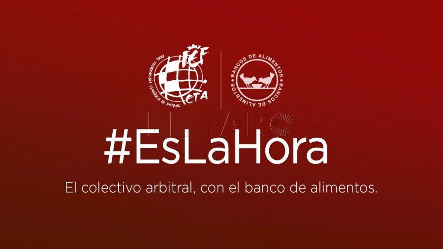 Los árbitros melillenses aportar su solidaridad