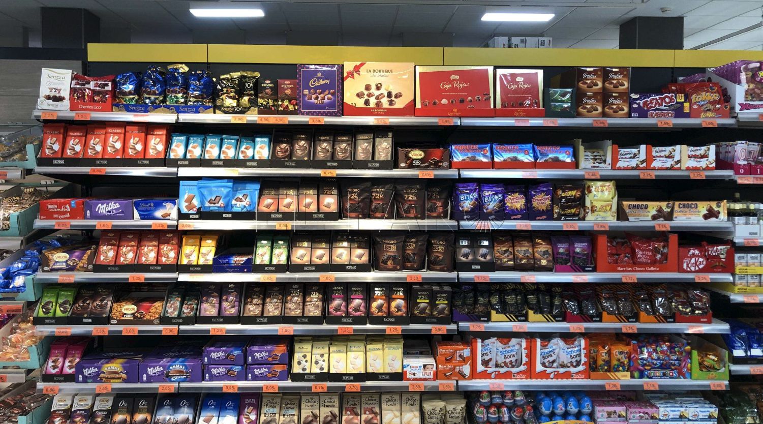 Mercadona incrementa un 60% las ventas de las tabletas de chocolates por los cambios de hábitos del consumidor
