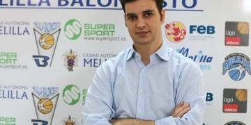 Enrique Suárez, gerente del Melilla BC.