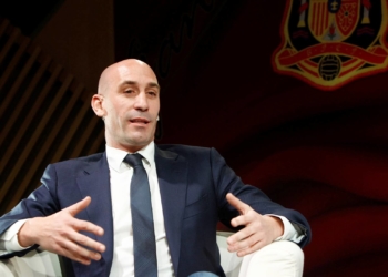 Rubiales, presidente de la RFEF.