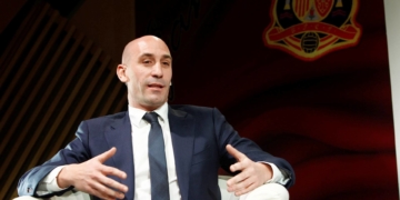 Rubiales, presidente de la RFEF.