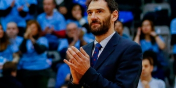 Garbajosa, presidente de la FEB.