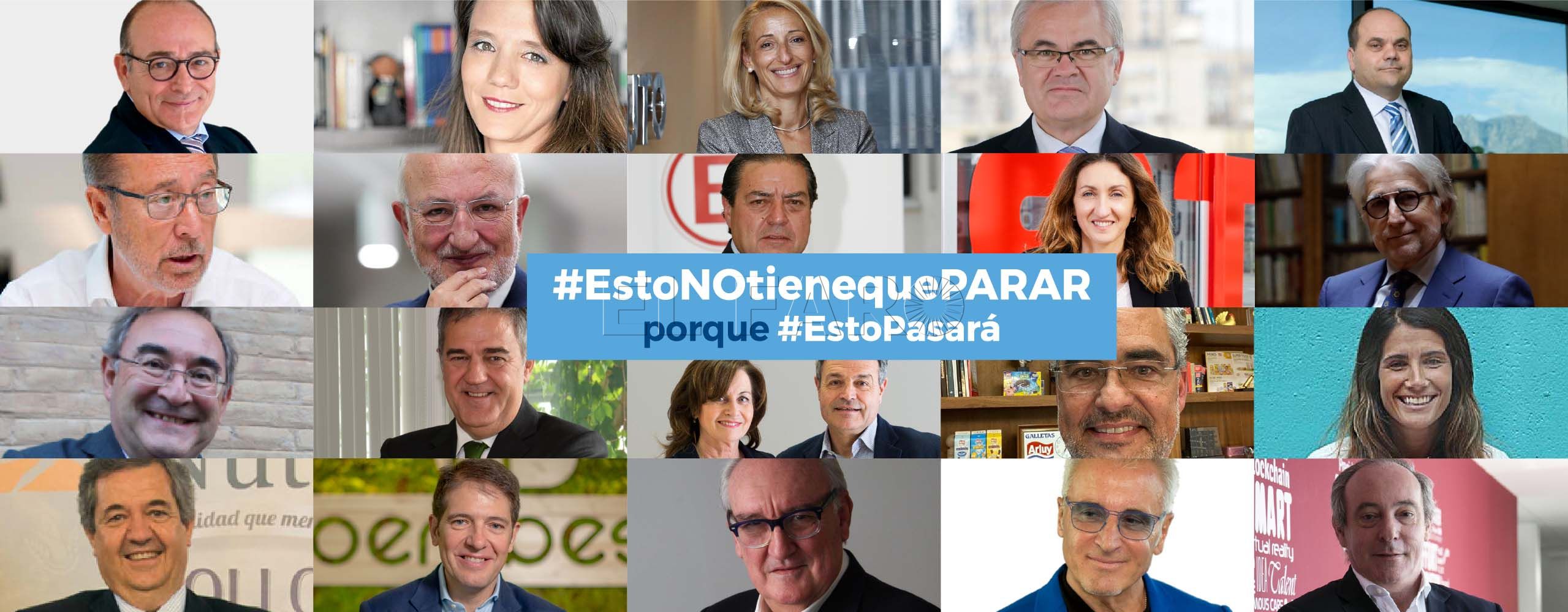 Más de 600 empresas se unen en una semana a la iniciativa #EstoNOtienequePARAR