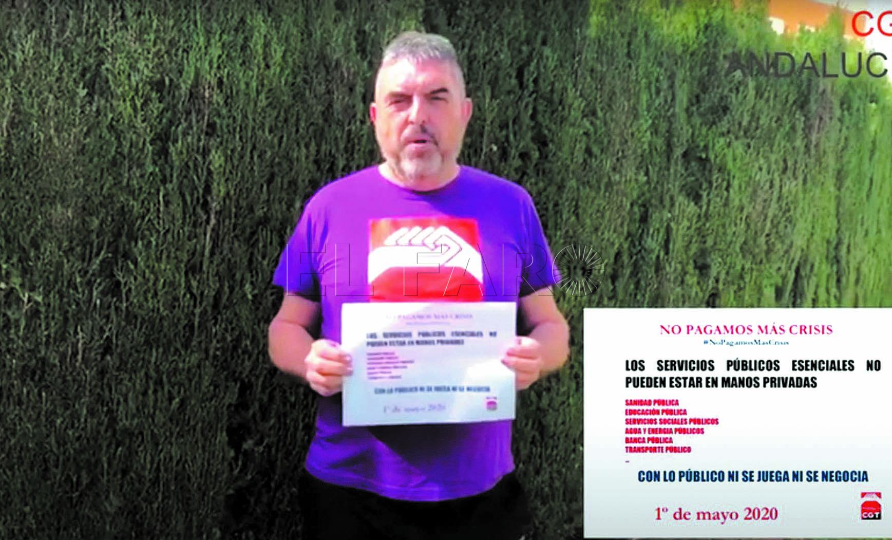 La CGT en el Primero de Mayo: “Tenemos que poner la vida en el centro”