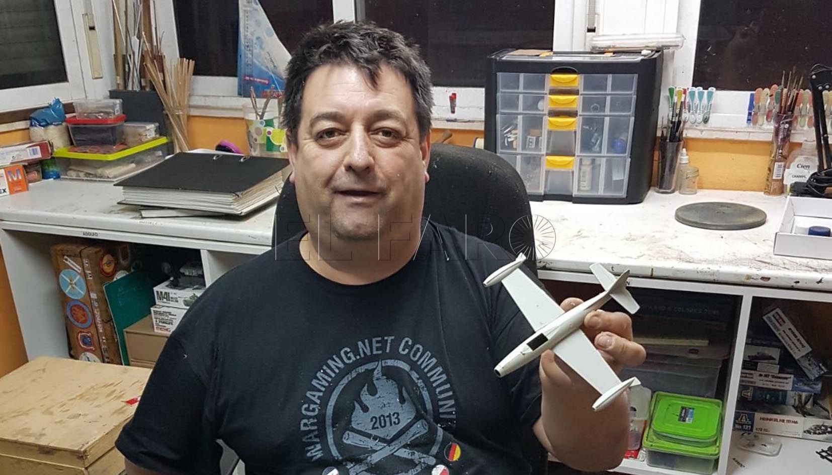 El Carrillo | Paco Carmona: “Un recuerdo de infancia es ir con mi padre a coger coquinas a la playa”