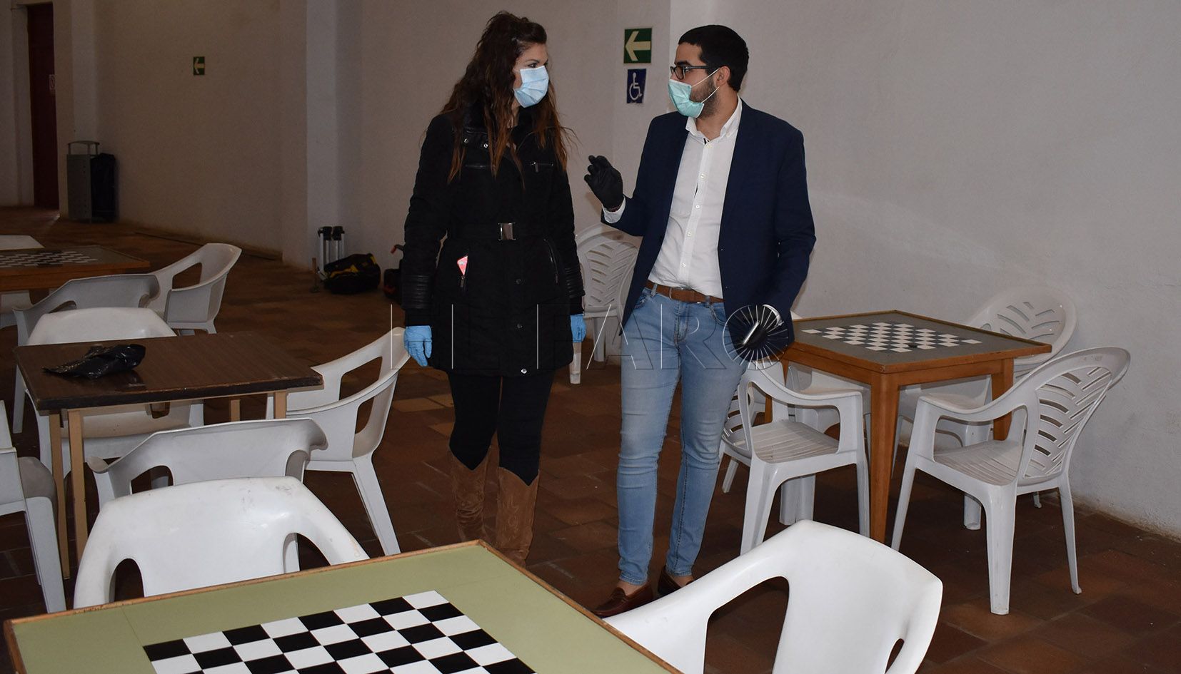 Delegación del Gobierno informa de que se trasladarán ya hoy 100 personas del V Pino a la plaza de toros