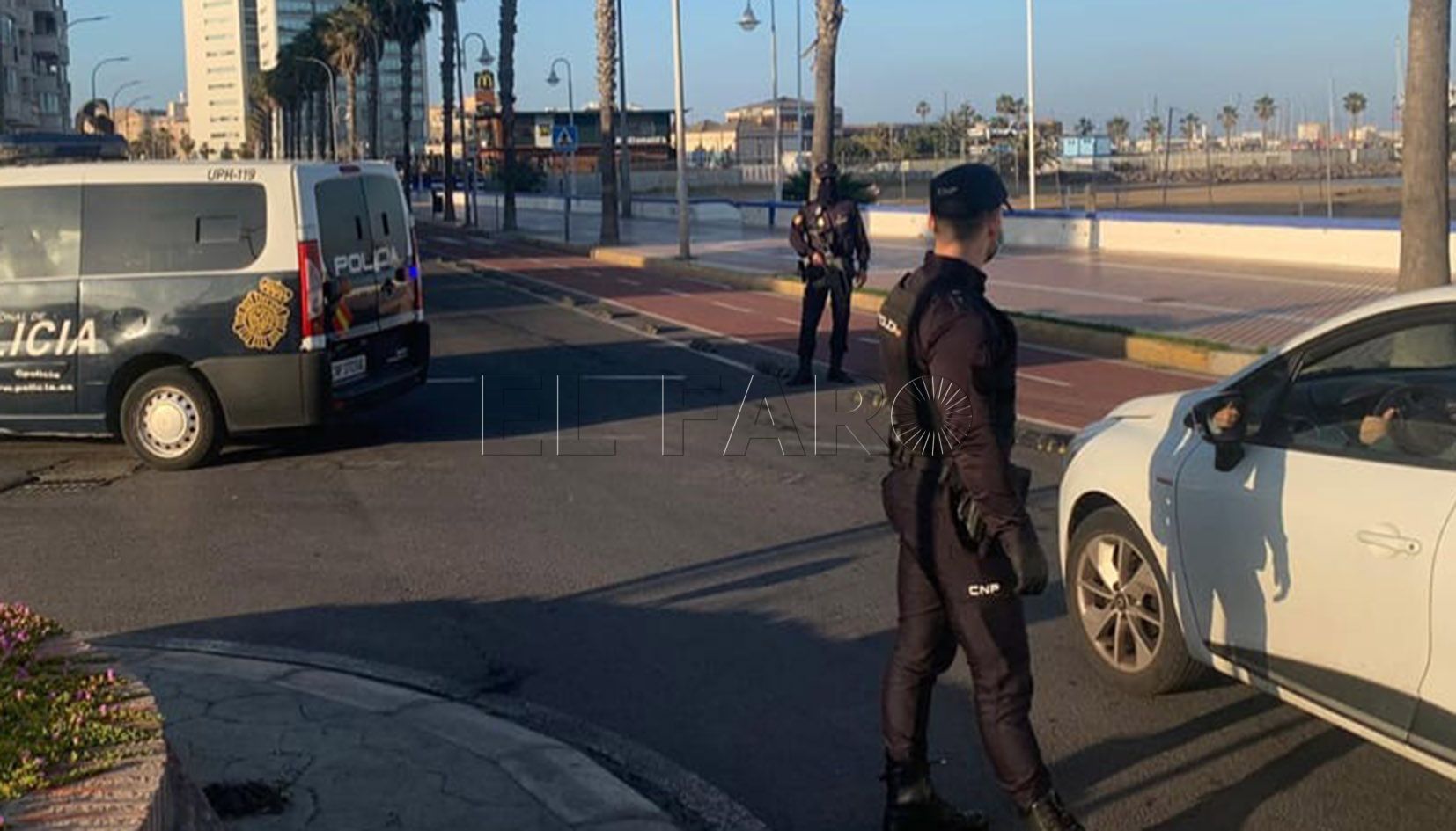 Un total de 24 personas son sancionadas por saltarse el estado de alarma