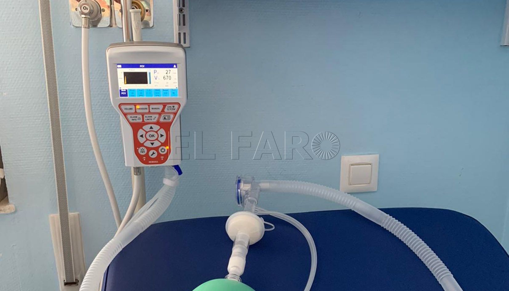 Melilla recibe seis respiradores por valor de 35.000 euros