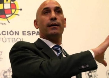 Rubiales, presidente de la RFEF.