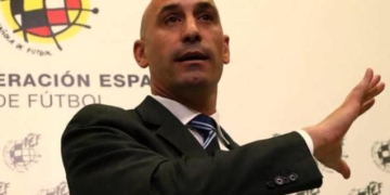 Rubiales, presidente de la RFEF.