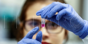 Brazilian scientists work in the Immunology laboratory of the Heart Institute (Incor) of the Faculty of Medicine of the University of Sao Paulo , in Sao Paulo, Brazil, 17 March 2020 (issued 18 March). EPA/ Sebastiao Moreira