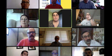 Imagen de la reunión celebrada entre todas las federaciones territoriales nacionales.