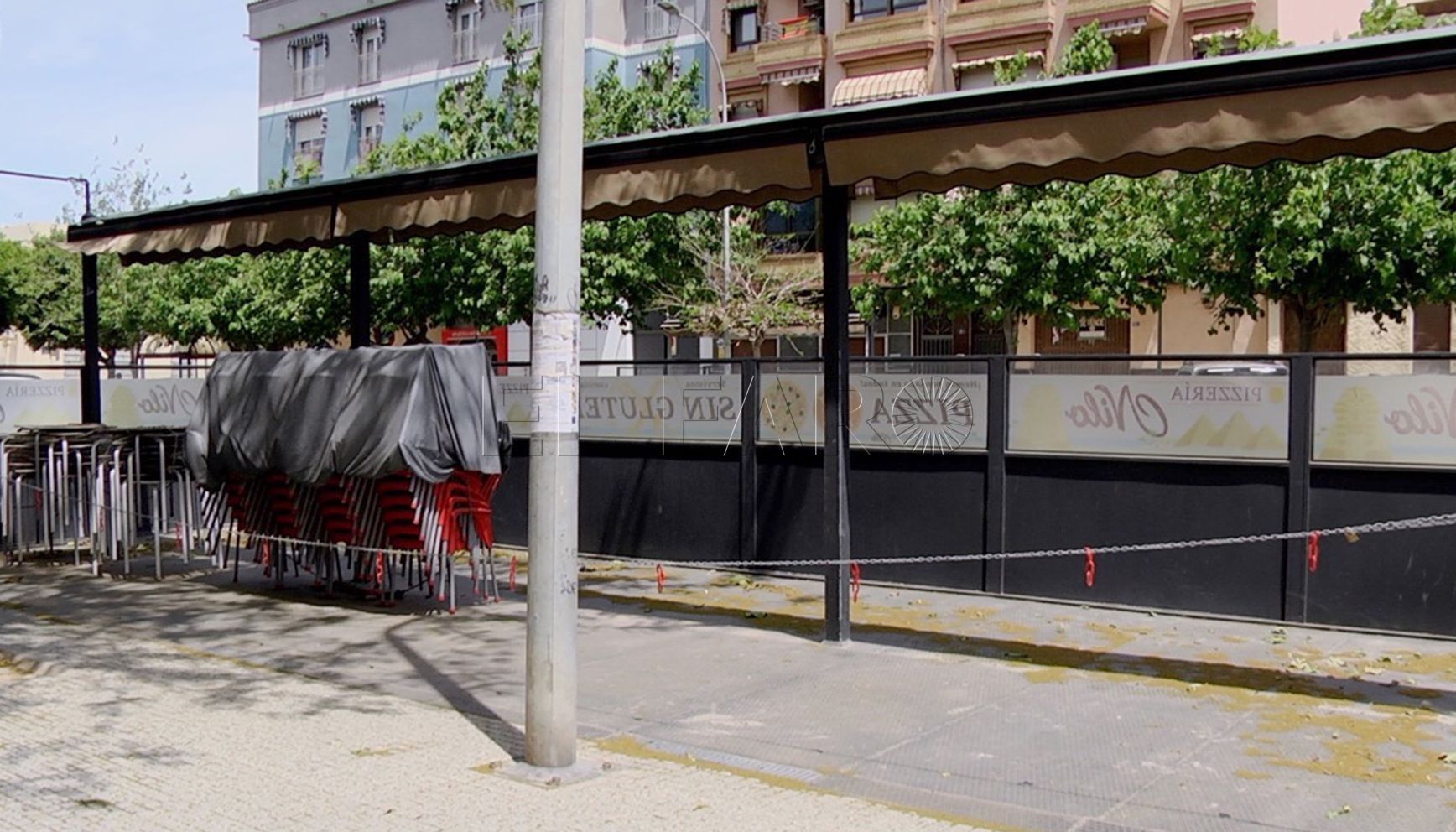 Duplicarían el tamaño de las terrazas para que puedan mantener el aforo