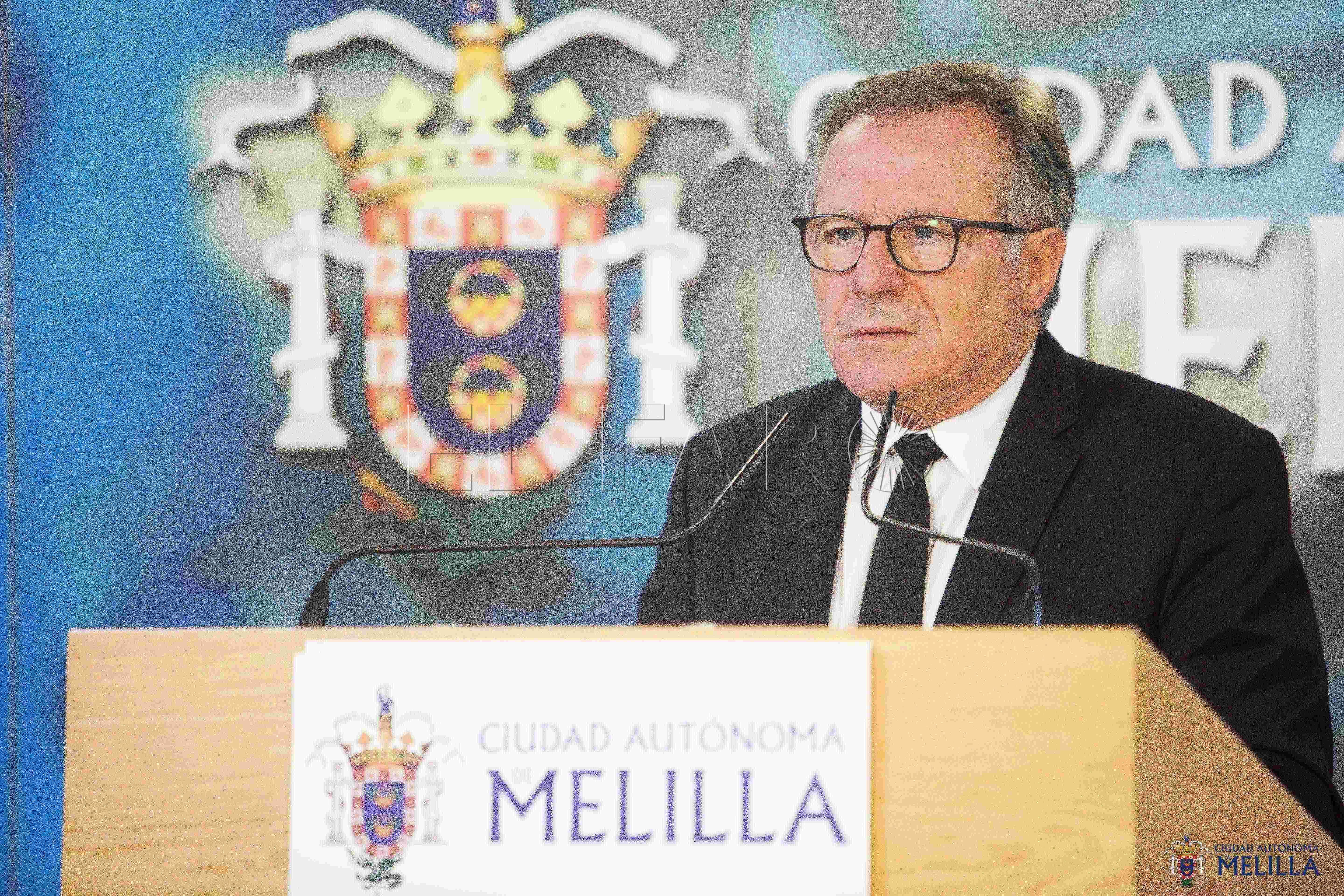 De Castro exige a Sánchez que Melilla no quede excluida del fondo extraordinario de 16.000 millones