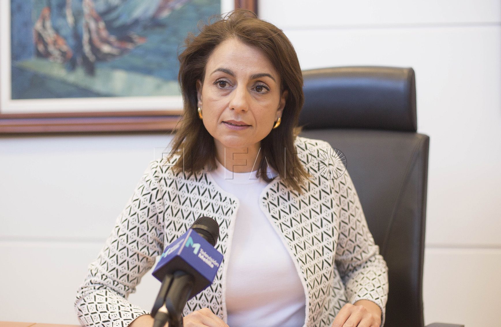 Almansouri responde a Quevedo y le pide “no ser tan simplista”