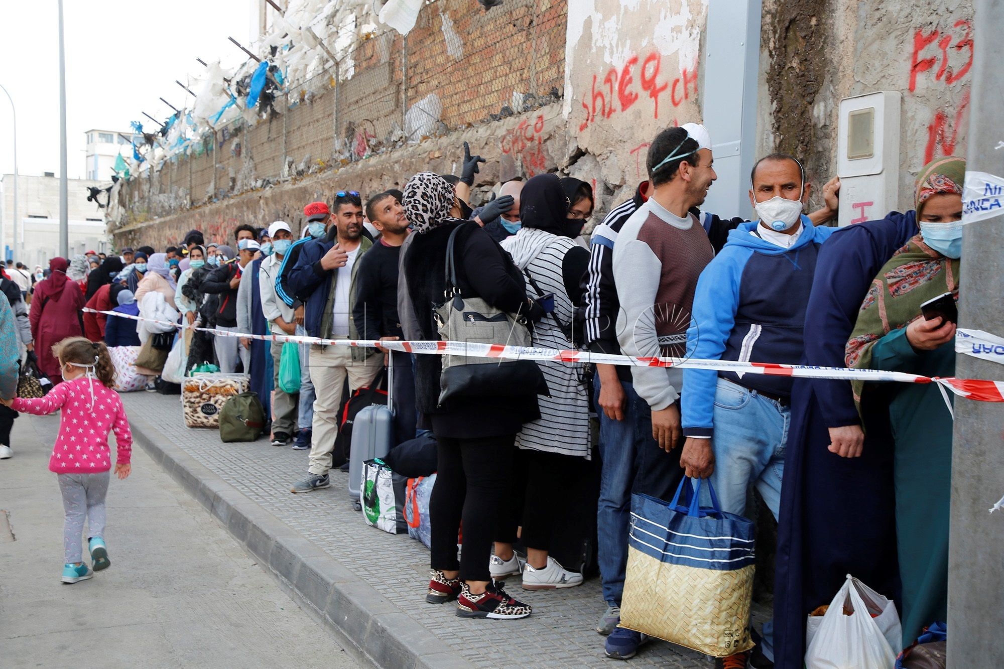 La AMDH acusa a Melilla de ocultar positivos de marroquíes