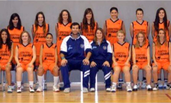 Componentes de la escuadra de nuestra ciudad.